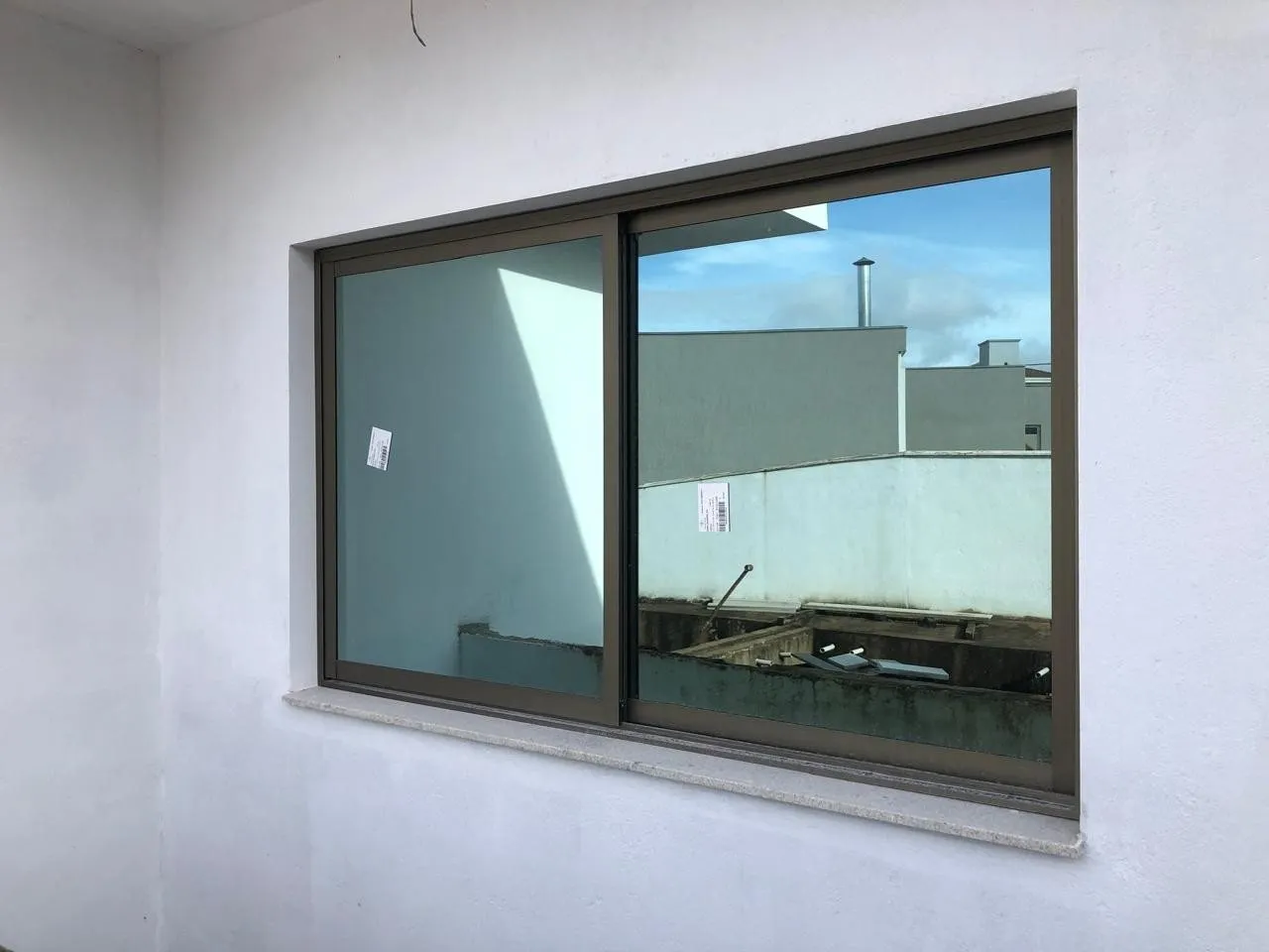 Janelas em alumínio — serviço executado pela Alumarc